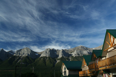 Kananaskis山，有小屋，