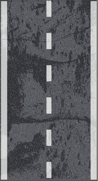 沥青路面结构