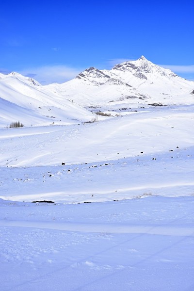 Barf Anbar, Fereydunshahr滑雪场，伊斯法罕，伊朗
