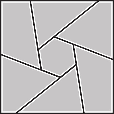 Vector frame for photos, pictures, photo collage, 