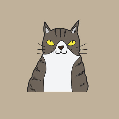 动物宠物猫卡通