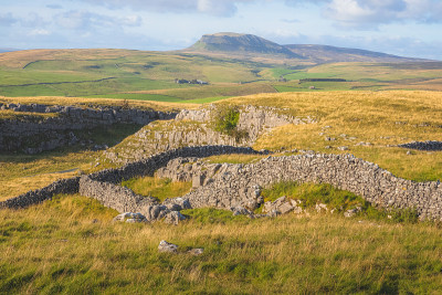 Ribblesdale,约克郡山谷