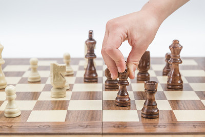 孩子下棋