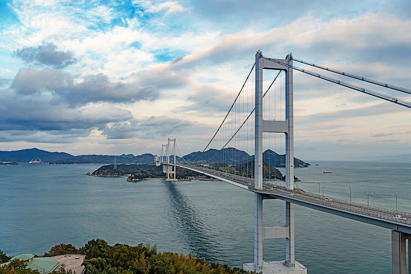 久岛海教的风景