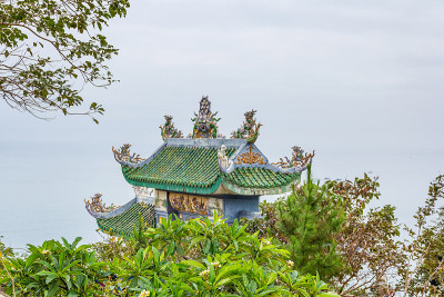 越南岘港林翁塔的建筑