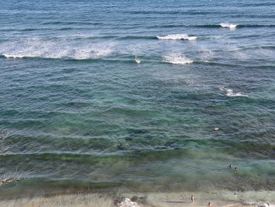 Hawaiin冲浪海滩