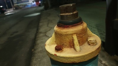 近距离的灭火器