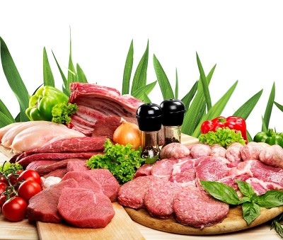 肉。