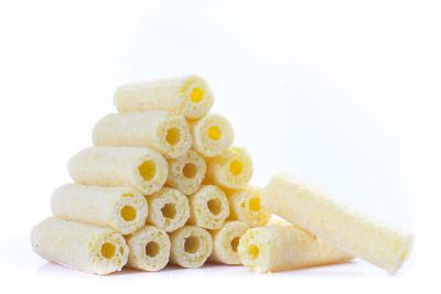 waf辊。孤立在白色背景上