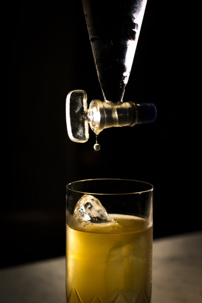 酒吧的鸡尾酒