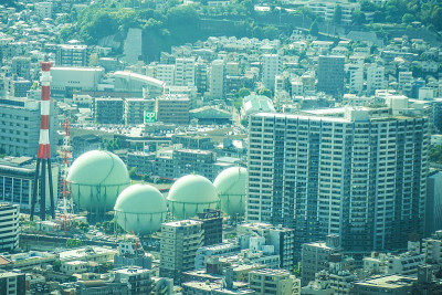 横滨城市天际线