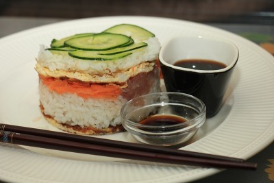 日式压制寿司，Oshizushi