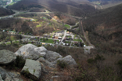 田纳西州的坎伯兰山口