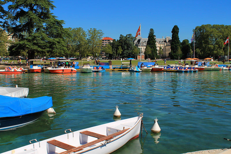 Annecy,洛杉矶的珍珠Alpes弗兰çaises