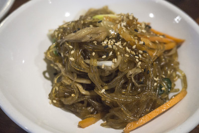 韩国传统红薯面食