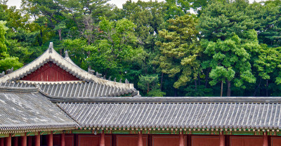 韩国传统宫殿昌德宫