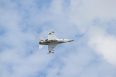 F16航展上
