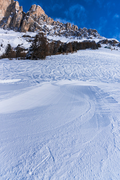 冬季滑雪胜地