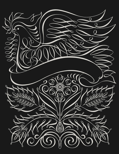 Calligraphy那里
