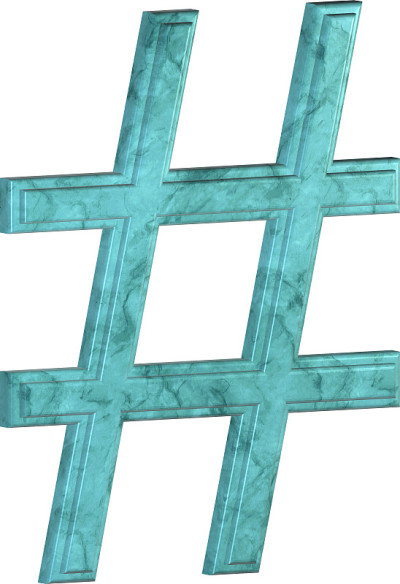 3D蓝色大理石字体