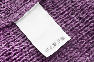 保健衣服标签