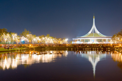 泰国曼谷，Suanluang Rama 9号公园