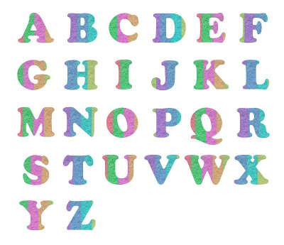 字母字母