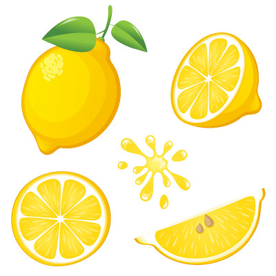 Fresh lemon
