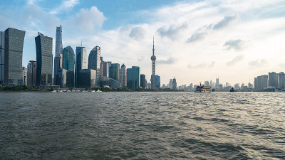 上海的天际线
