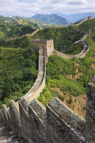 中国的北京长城