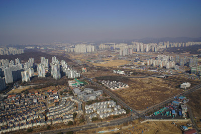 韩国首尔京畿道东滩