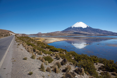 Parinacota Volcano