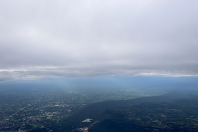飞机鸟瞰图