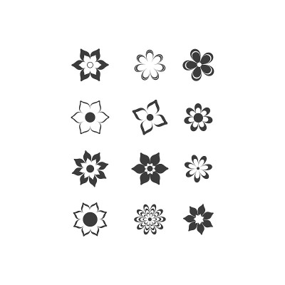 向量花集