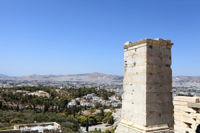 阿格里帕塔的景观卫城Propylaea