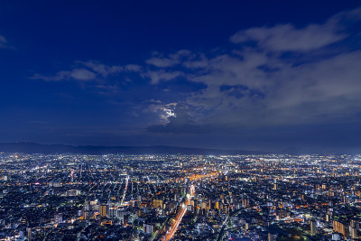 大阪市夜景