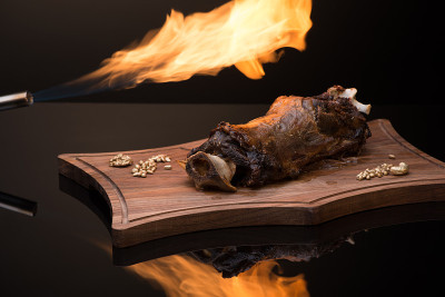 火烤的肉