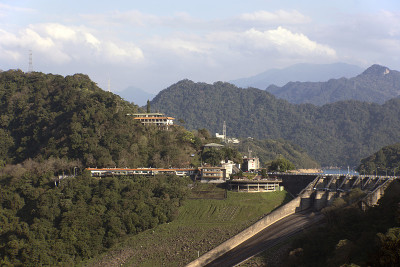 桃源石门水库-台湾