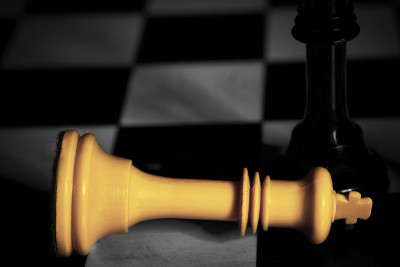 象棋是国王之死。