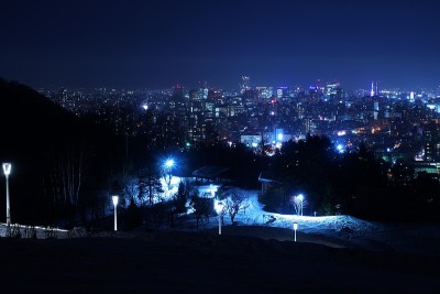 日本札幌新三大夜景