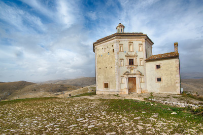 岩石Calascio