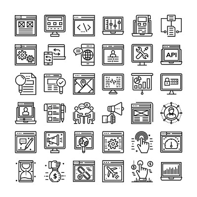 SEO and Web Icons Pack