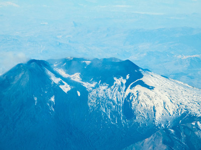 西西里的埃特纳火山