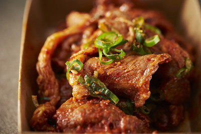 韩式辣扒牛肉