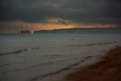 Studland海滩