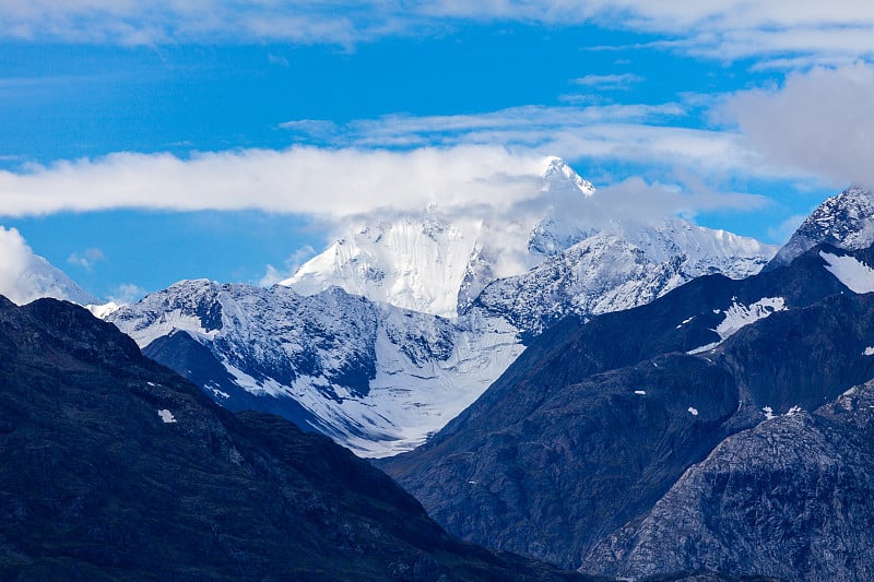 雪山