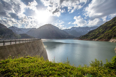 Lac d ' Emosson