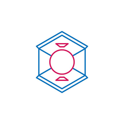 3D打印，3D打印机图标。3d打印图标元素。细线图标用于网站设计和开发，应用程序开发。溢价图标