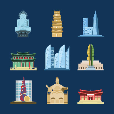 韩国建筑组