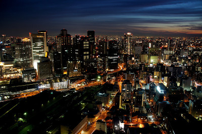 大阪浮动花园